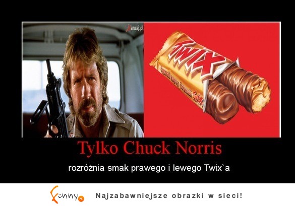 Tylko Chuck Norris :D