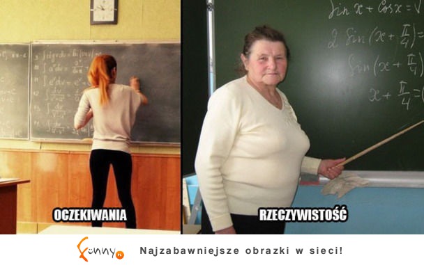 Nowa nauczycielka