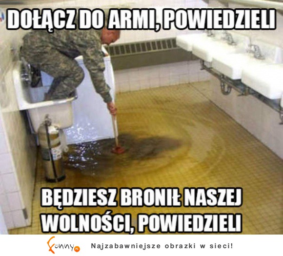 Dołącz do armii!