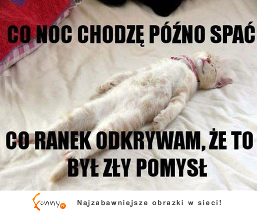 To był zły pomysł