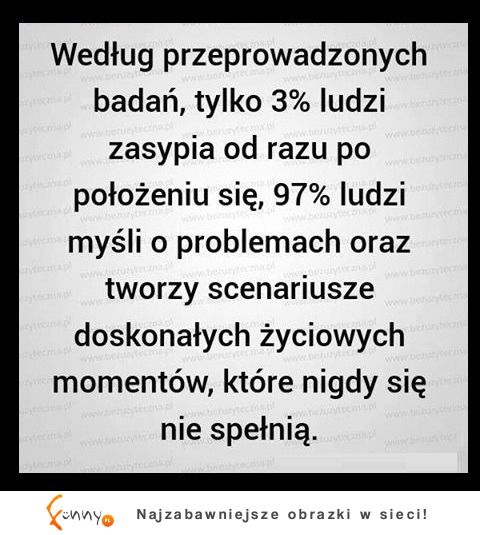 Badania wykazały...