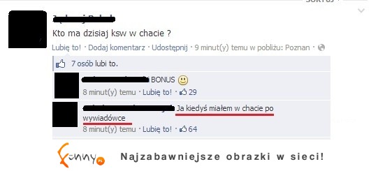 Kto ma dzisiaj ksw w chacie? :D