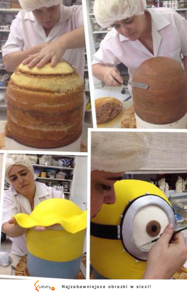 Minionkowe ciasto!