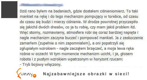 Jak poradzić sobie z dresami? Zobacz super sposób na ... ROBOTA! ;D