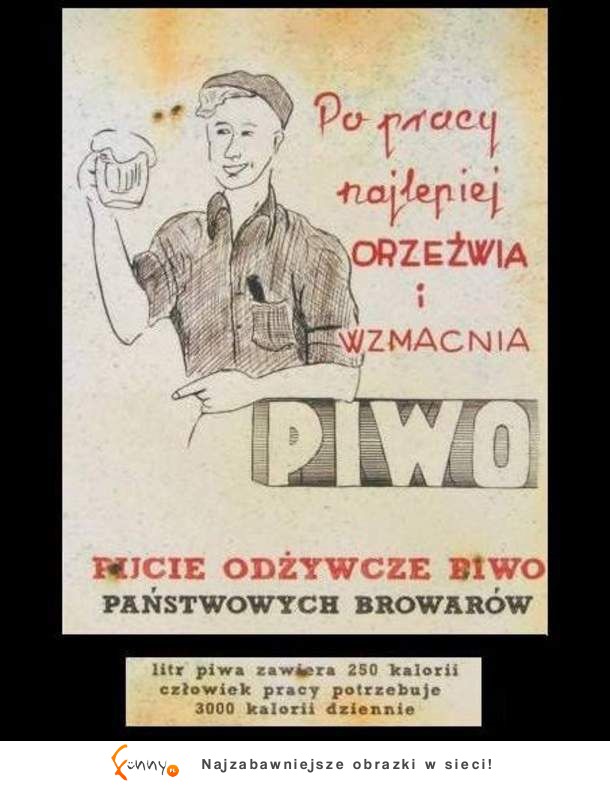 Piwo to paliwo