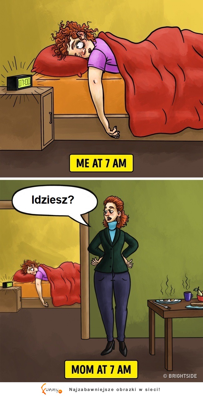 11 przykładów na to, że nasze mamy na pewno używają magii 11 przykładów na to, że nasze mamy na pewno używają magii
