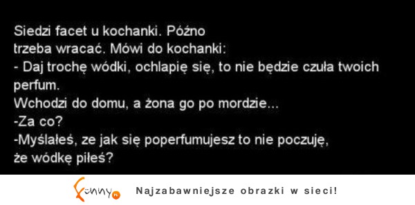 Jak ukryć zdradę - GENIALNY POMYSŁ ;)