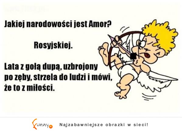 Jakiej narodowości jest amor