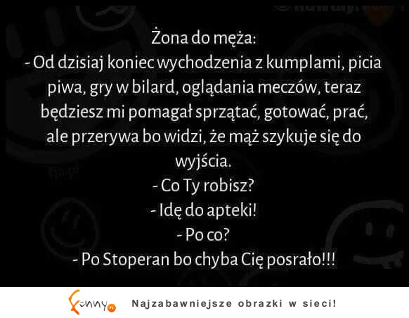 Mąż miał niezłą RIPOSTĘ! Zgasił żonę haha xd