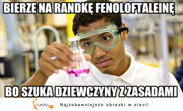 Student chemii szuka...