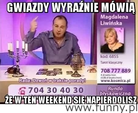 gwiazdy mowia