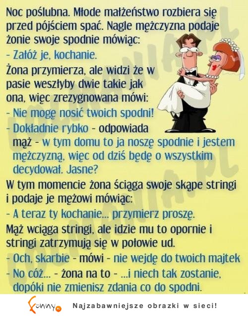 Żona nieźle to rozegrała! MASAKRA!