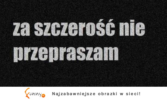 Szczerość