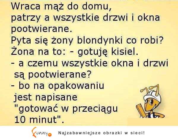 Mąż nieźle się zdziwił kiedy wrócił do domu... SZOK!