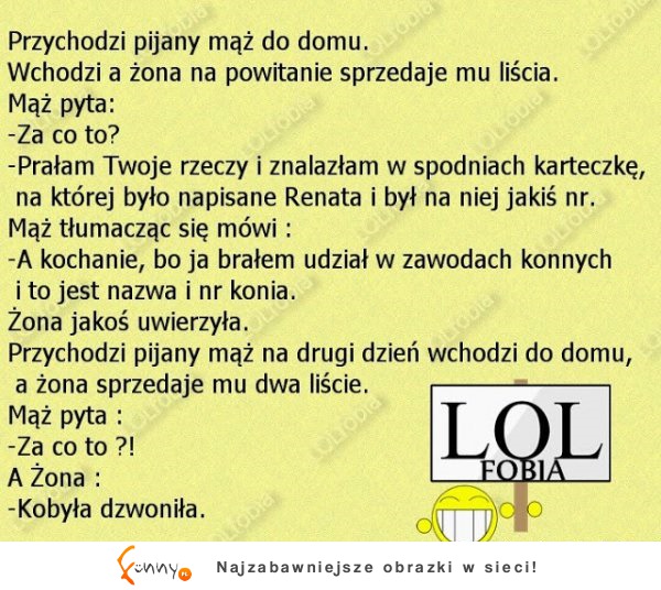 Mąż wraca do domu i dostaje w twarz! SZOK!