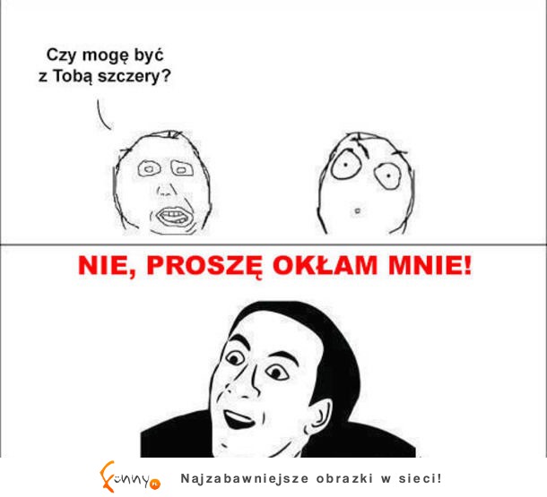 Okłam mnie