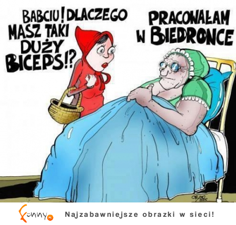 Babciu! Dlaczego!