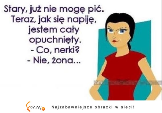 Już nie mogę