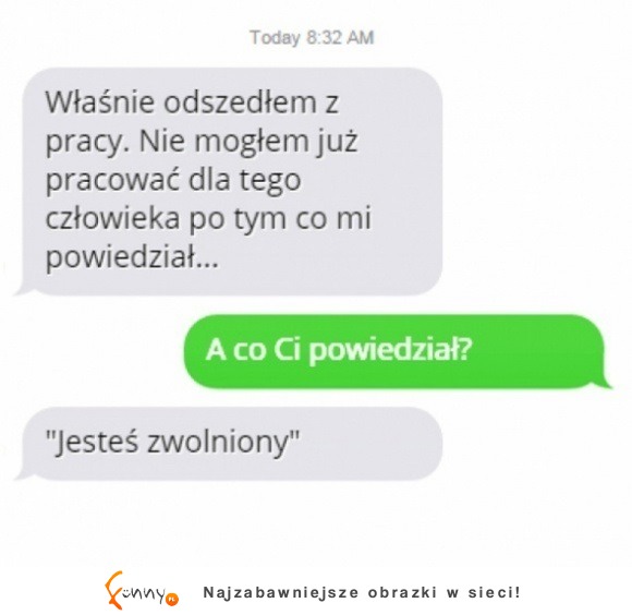 już dłużej nie mogłem