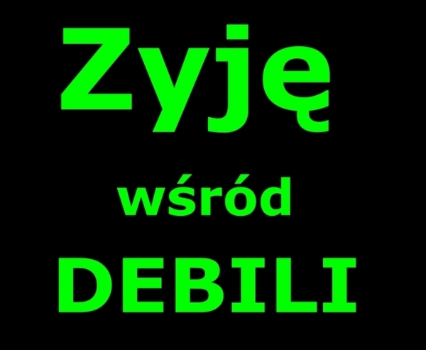 żyję wśród...