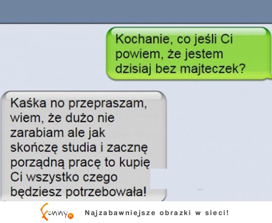Dziewczyna chciała poflirtować z chłopakiem. On chyba nie zrozumiał XD