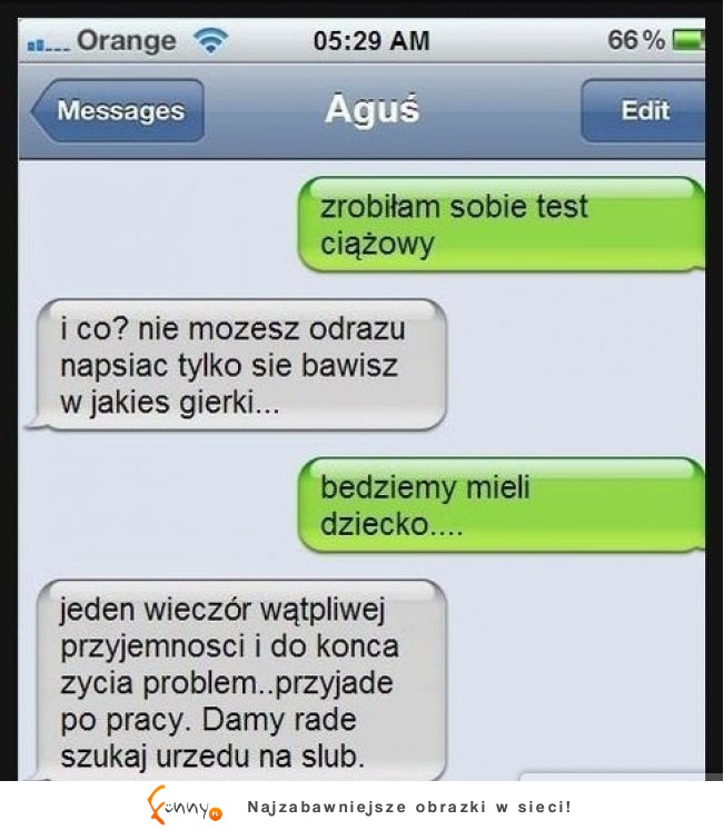 Test ciążowy! ZOBACZ reakcję tatusia :D