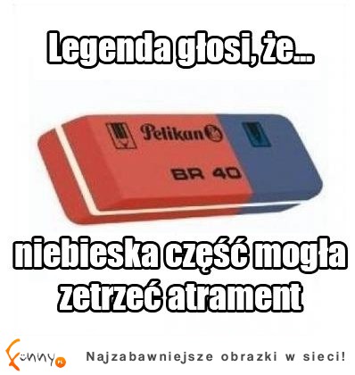 Legenda głosi, że...