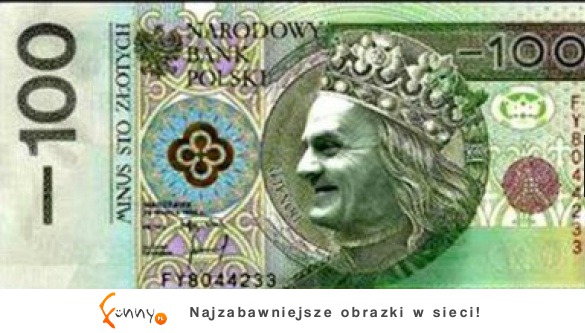 Widzieliście już nowe banknoty? :D