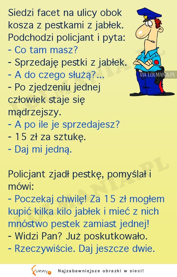 KAWAŁ DNIA! Jak łatwo wykiwać policjanta ;)