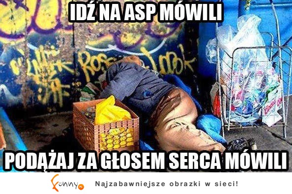 za głosem serca