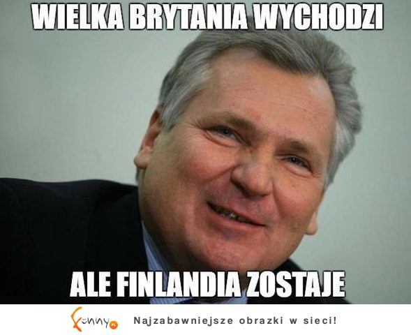Ale kto inny zostaje! :D
