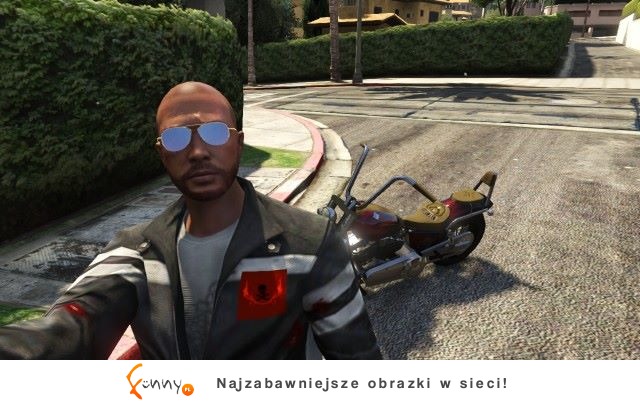 selfie z gta