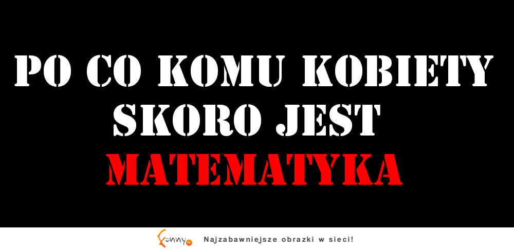 MATEMATYKA