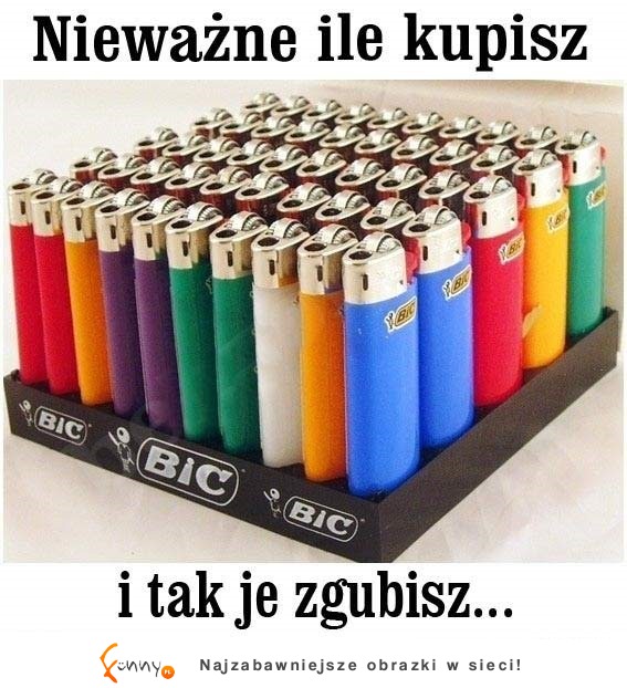 Nie ważne ile ich kupisz...