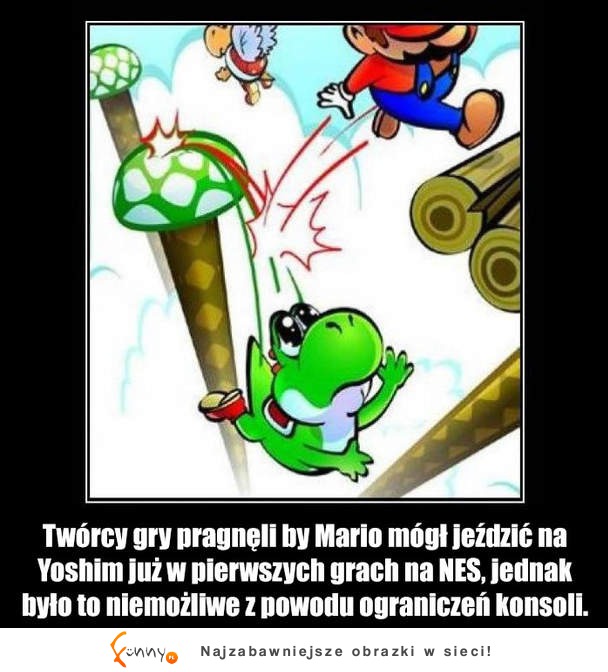 Rzeczy, których nie wiedziałeś o Super Mario! ;)