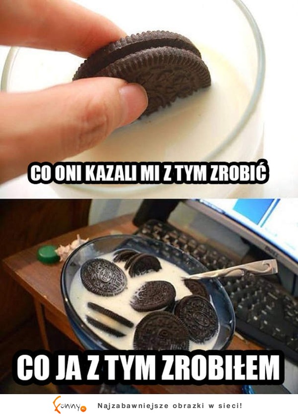 Co oni kazali mi z tym zrobić :>