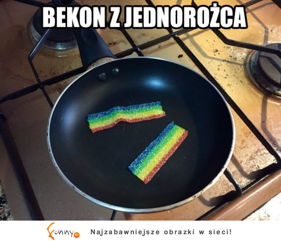 Boczek z jednorożca