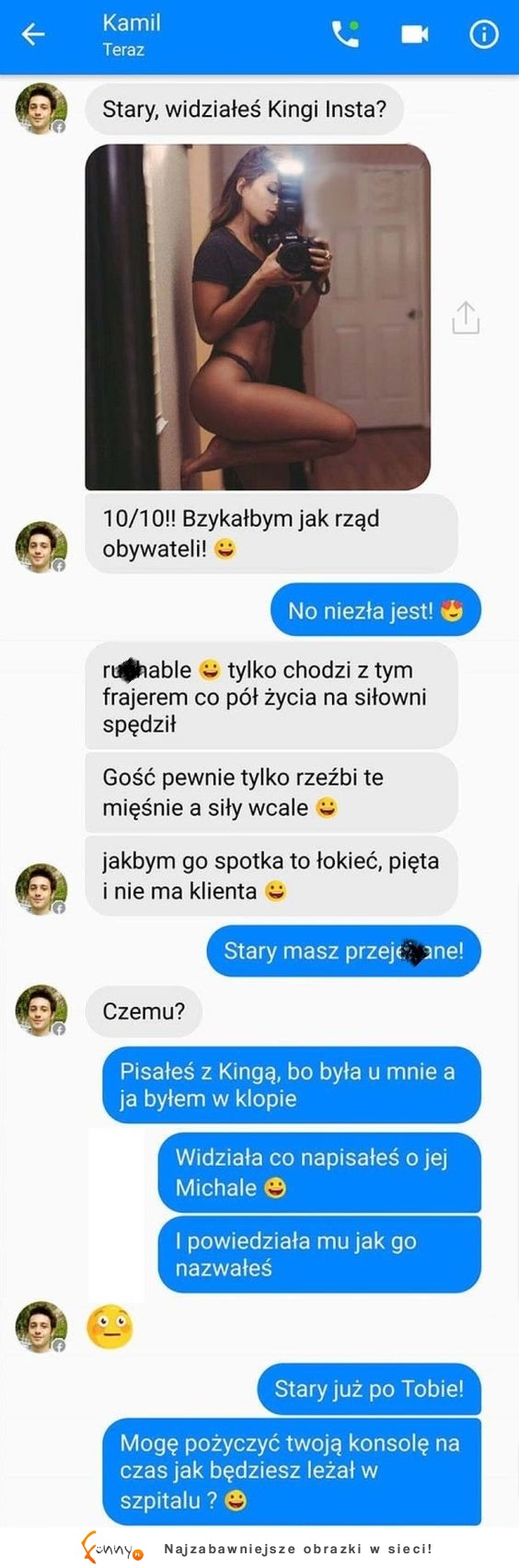 przesrane