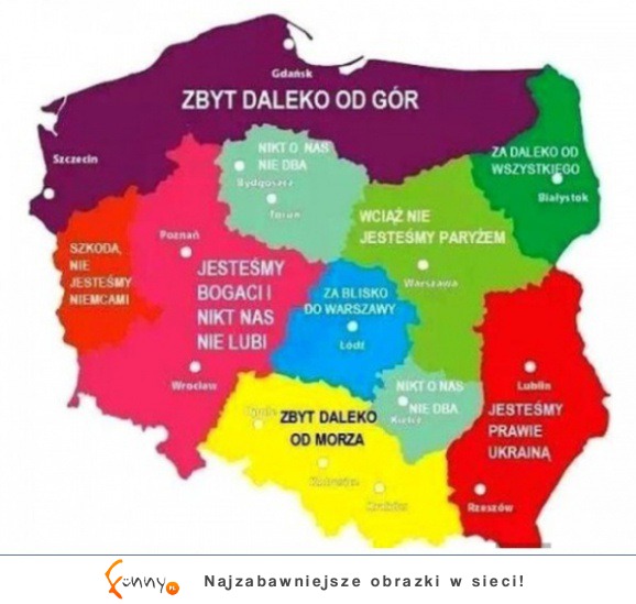 Mapa niezadowolenia! Jest tak? :D