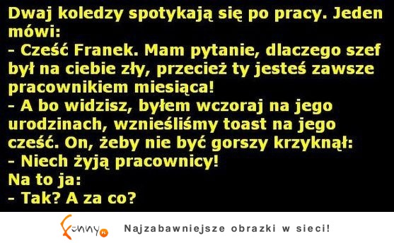 Koledzy spotykają sie po pracy! ZOBACZ jak to się skończyło :D