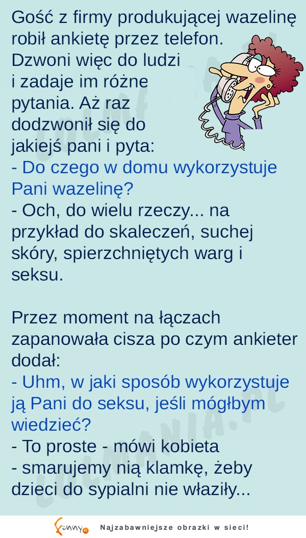 Do czego może służyć wazelina! Facet był w szoku!