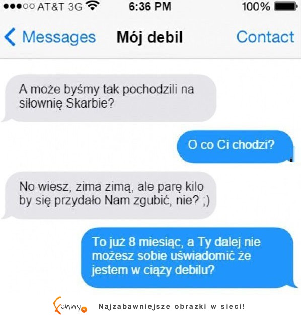 Chciał, żeby POSZŁA z nim na SIŁOWNIE! Jest tylko jeden WIELKI PROBLEM- musisz to zobaczyć :D