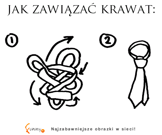 Wiązanie krawatu