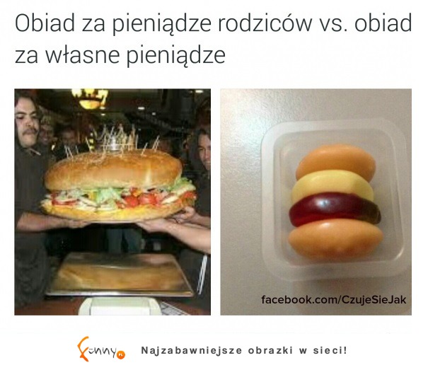 Za hajs rodziców