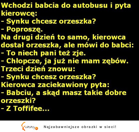 Wchodzi babcia do autobusu! PADlem :D