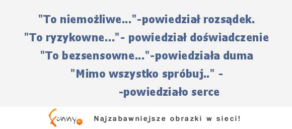 Mimo wszystko spróbuj