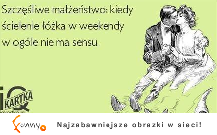 Szczęśliwe małżeństwo