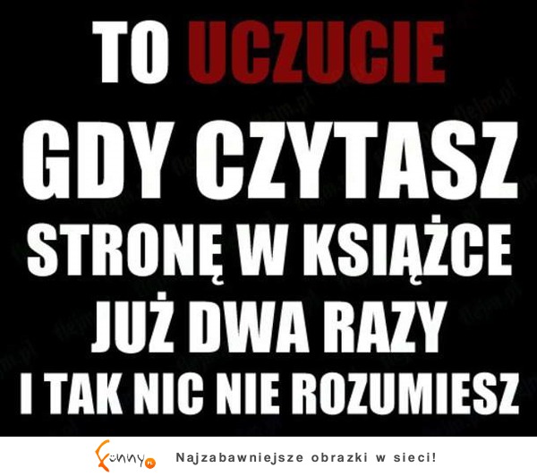 Nic nie rozumiem