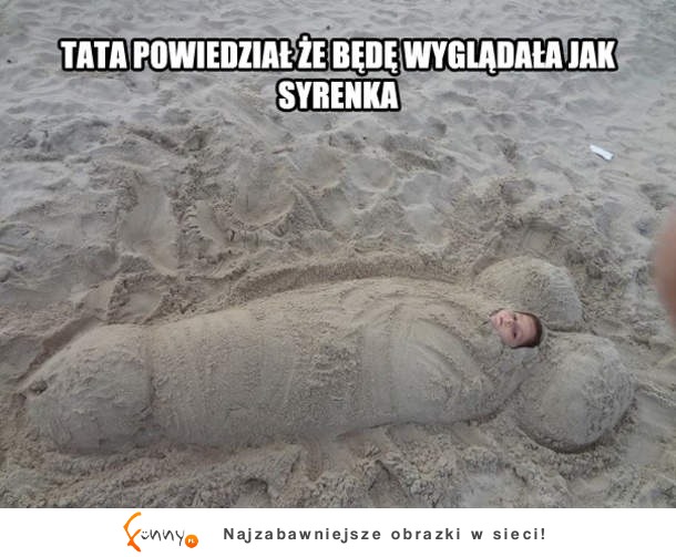 Prawie jak syrenka