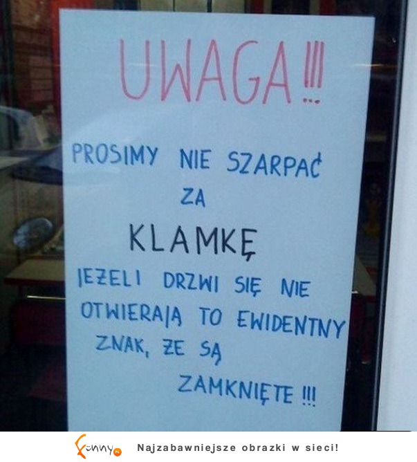 UWAGA komunikat....!!